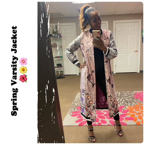 Floral Maxi Cardigan